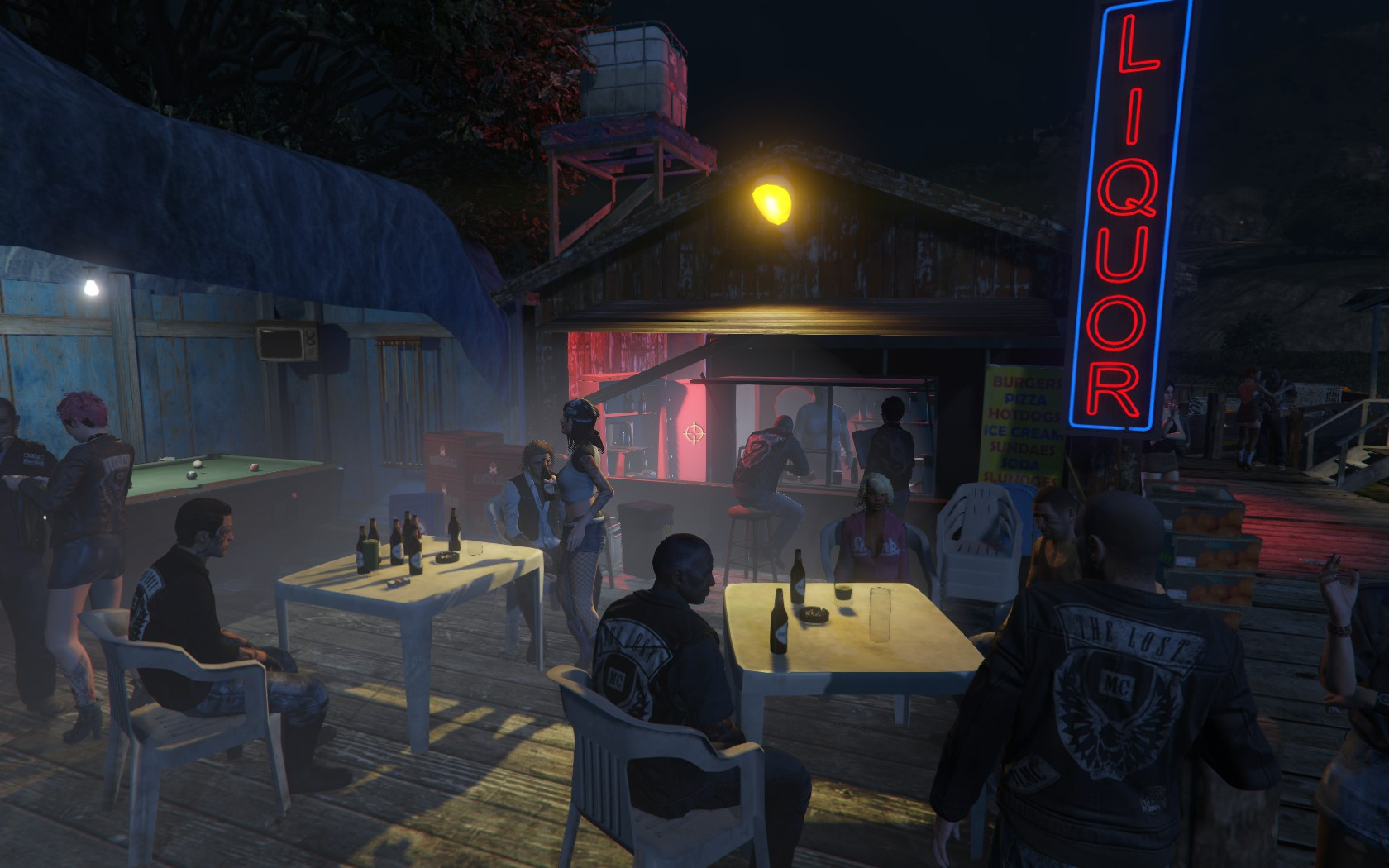 Trevors Strip Club And Biker Gang Clubhouse Gta5